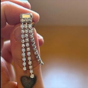 Avon Waterfall Chandelier Earrings